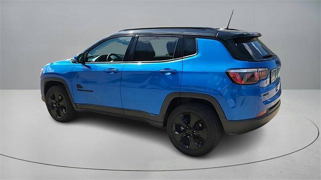 used 2019 Jeep Compass car, priced at $18,999