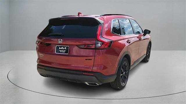 used 2024 Honda CR-V Hybrid car, priced at $33,599