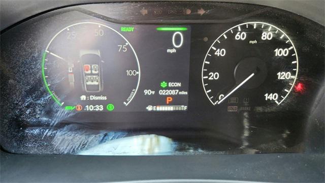 used 2024 Honda CR-V Hybrid car, priced at $33,599