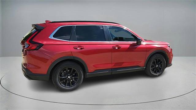 used 2024 Honda CR-V Hybrid car, priced at $33,599