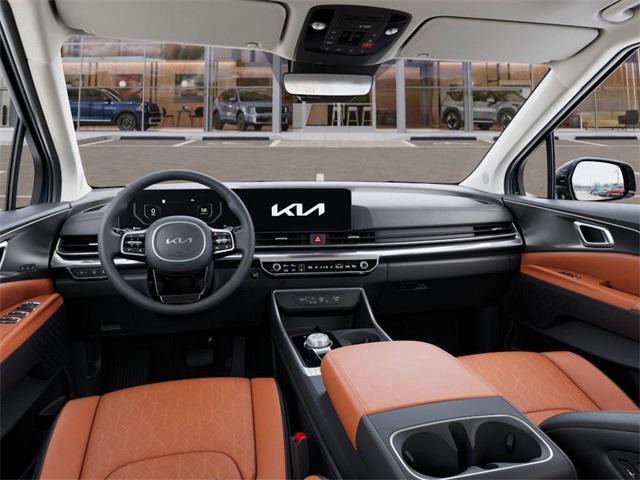 new 2026 Kia Carnival Hybrid car, priced at $50,785
