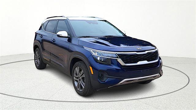 used 2021 Kia Seltos car, priced at $18,699