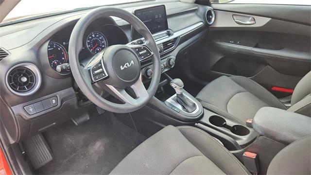 used 2023 Kia Forte car, priced at $18,399
