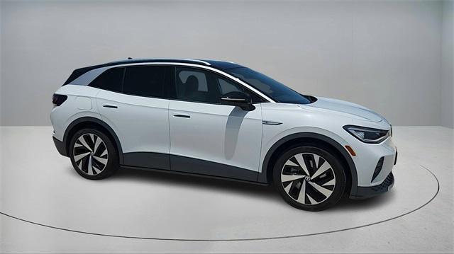 used 2021 Volkswagen ID.4 car, priced at $18,999