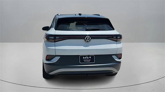 used 2021 Volkswagen ID.4 car, priced at $18,999