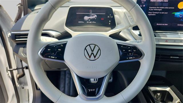 used 2021 Volkswagen ID.4 car, priced at $18,999