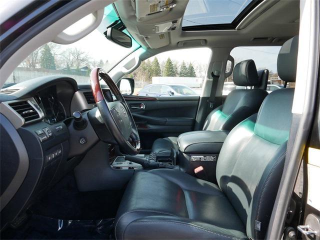 used 2015 Lexus LX 570 car, priced at $32,999