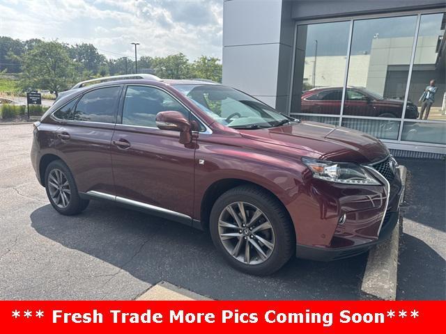 used 2015 Lexus RX 350 car, priced at $15,999