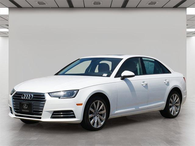 used 2017 Audi A4 car, priced at $11,499