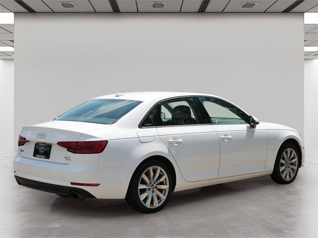 used 2017 Audi A4 car, priced at $11,499