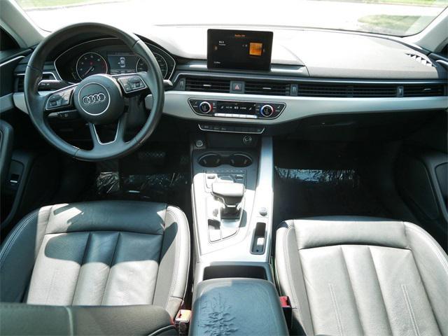 used 2017 Audi A4 car, priced at $11,499