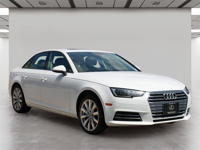 used 2017 Audi A4 car, priced at $11,499