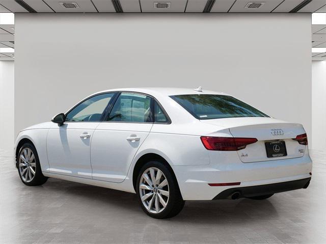 used 2017 Audi A4 car, priced at $11,499