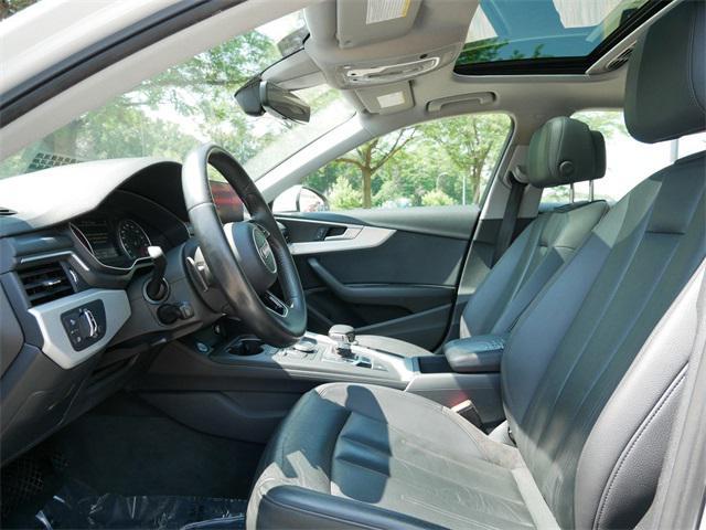 used 2017 Audi A4 car, priced at $11,499