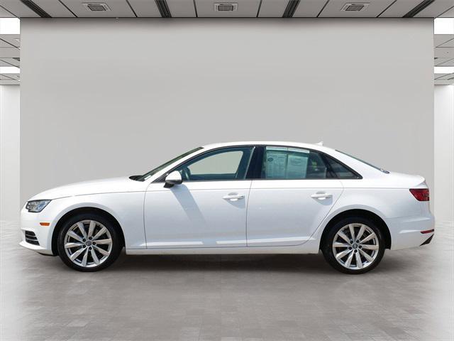 used 2017 Audi A4 car, priced at $11,499