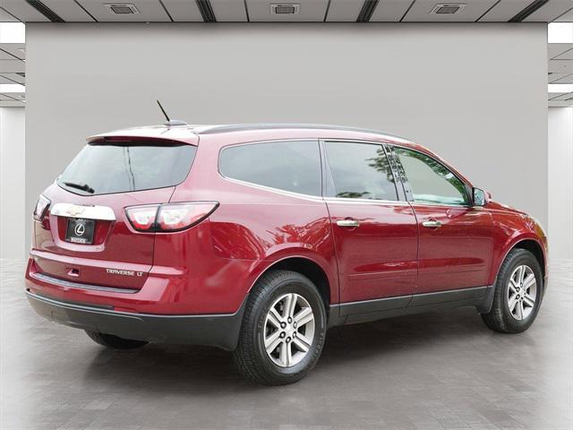 used 2016 Chevrolet Traverse car, priced at $9,699