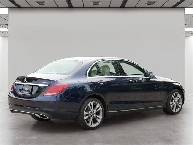 used 2018 Mercedes-Benz C-Class car, priced at $16,999