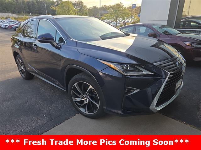 used 2018 Lexus RX 450h car, priced at $25,999