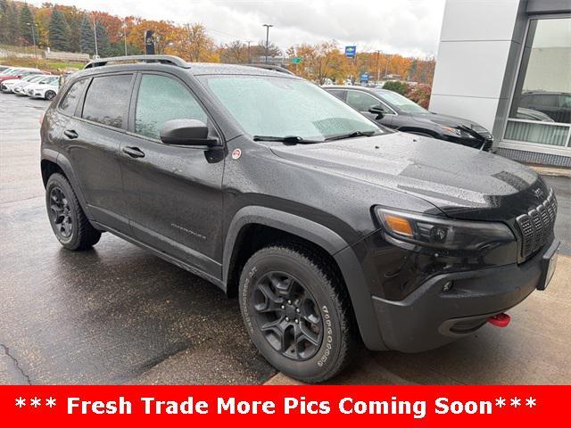 used 2019 Jeep Cherokee car, priced at $16,999