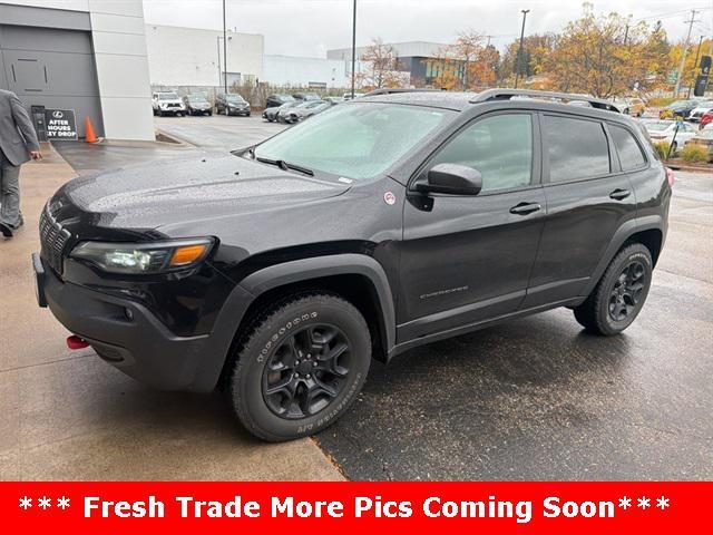 used 2019 Jeep Cherokee car, priced at $16,999