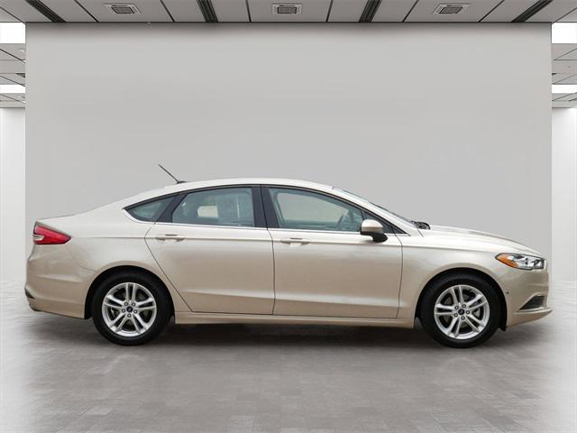 used 2018 Ford Fusion car, priced at $15,999
