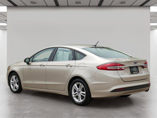 used 2018 Ford Fusion car, priced at $15,999