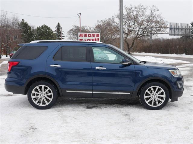 used 2017 Ford Explorer car, priced at $13,599