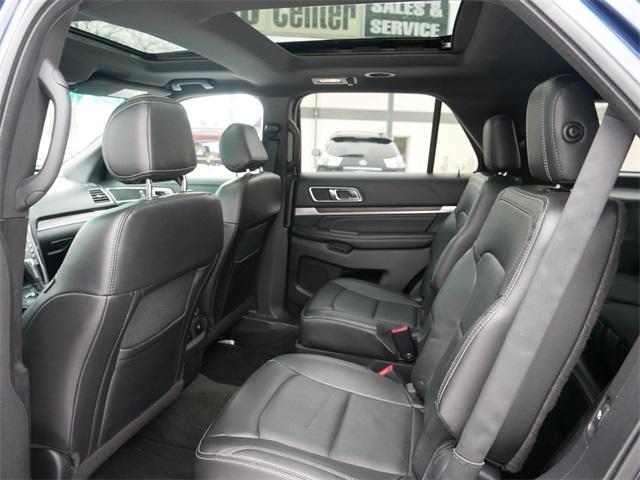 used 2017 Ford Explorer car, priced at $13,599