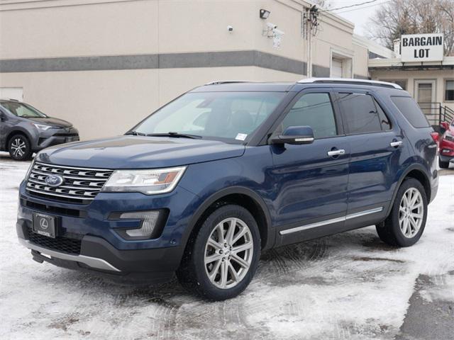 used 2017 Ford Explorer car, priced at $13,599