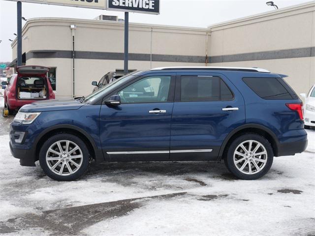 used 2017 Ford Explorer car, priced at $13,599