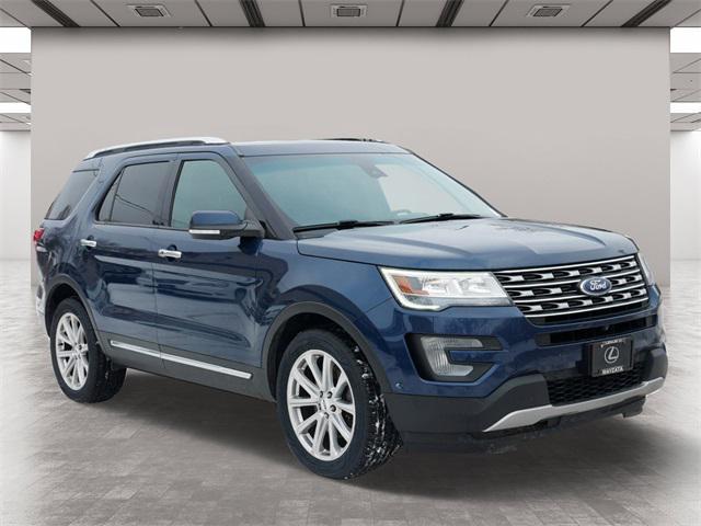 used 2017 Ford Explorer car, priced at $13,599