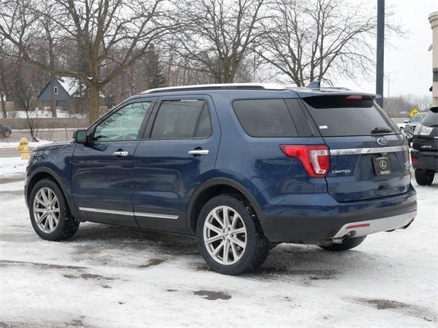 used 2017 Ford Explorer car, priced at $13,599