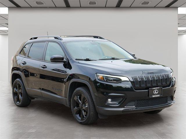 used 2019 Jeep Cherokee car, priced at $11,999