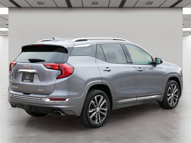 used 2019 GMC Terrain car, priced at $17,999