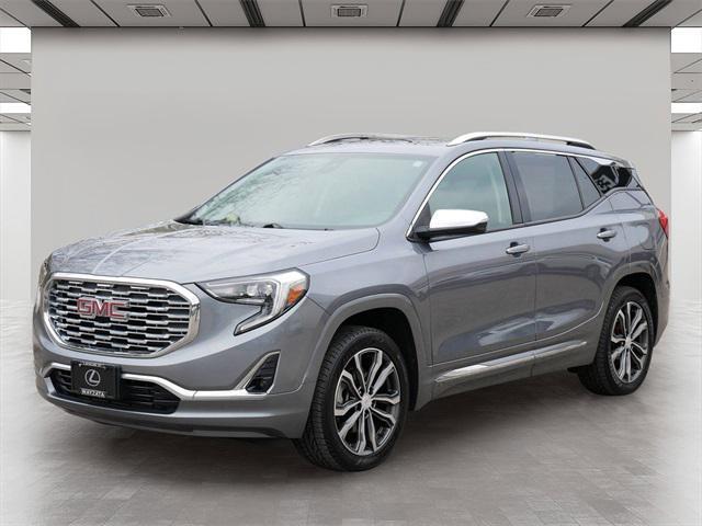 used 2019 GMC Terrain car, priced at $17,999