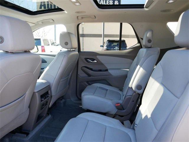 used 2018 Chevrolet Traverse car, priced at $16,999