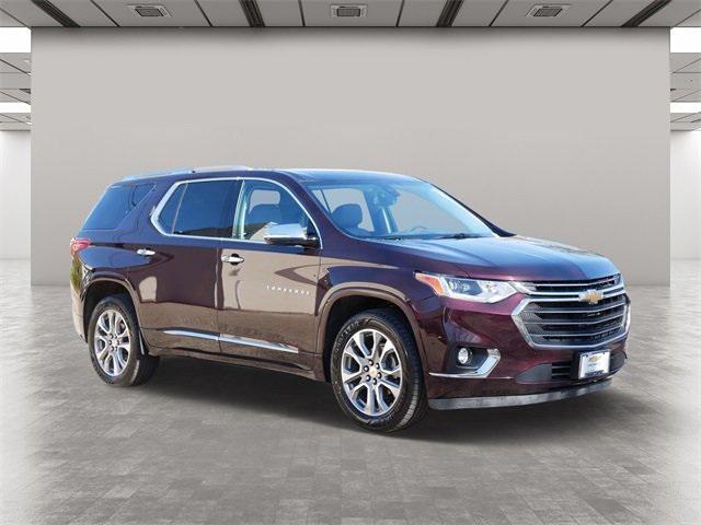 used 2018 Chevrolet Traverse car, priced at $16,999