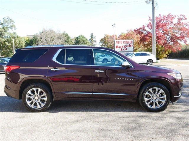 used 2018 Chevrolet Traverse car, priced at $16,999