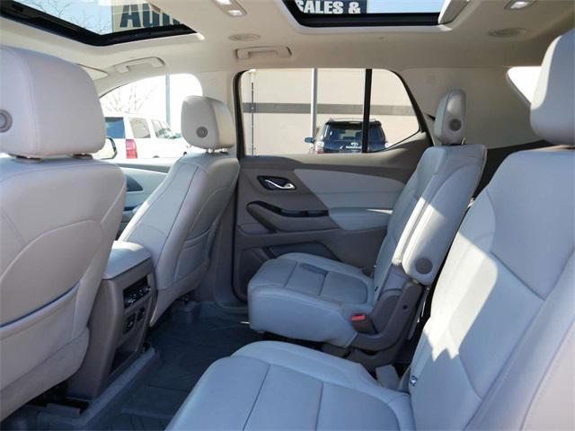 used 2018 Chevrolet Traverse car, priced at $19,999