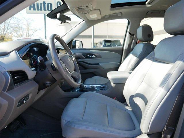 used 2018 Chevrolet Traverse car, priced at $16,999