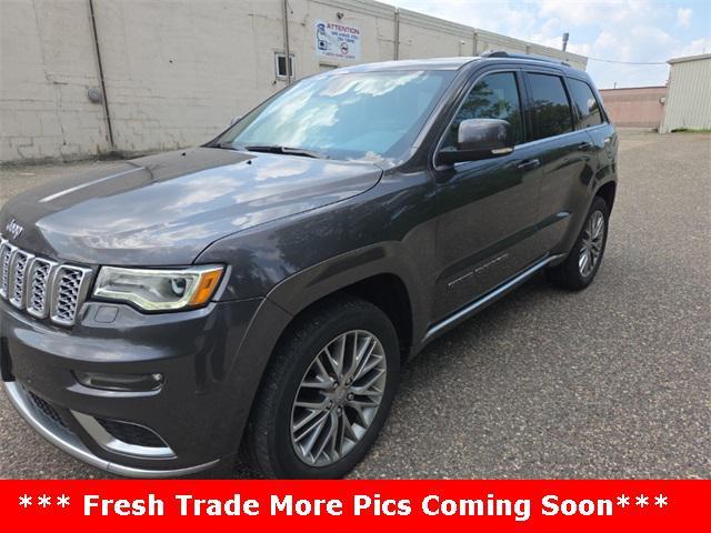 used 2018 Jeep Grand Cherokee car, priced at $24,999