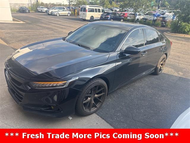 used 2021 Honda Accord car, priced at $22,999