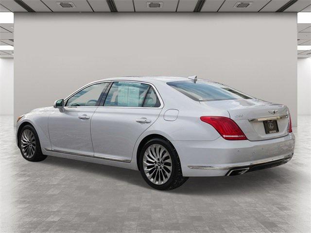 used 2017 Genesis G90 car, priced at $18,599