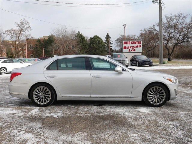 used 2017 Genesis G90 car, priced at $18,599