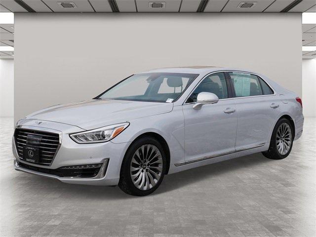 used 2017 Genesis G90 car, priced at $18,599