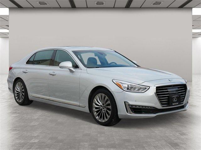 used 2017 Genesis G90 car, priced at $18,599