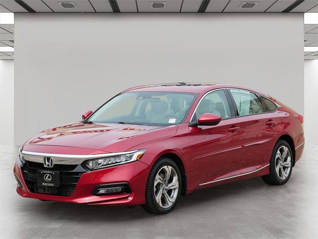 used 2018 Honda Accord car, priced at $18,499