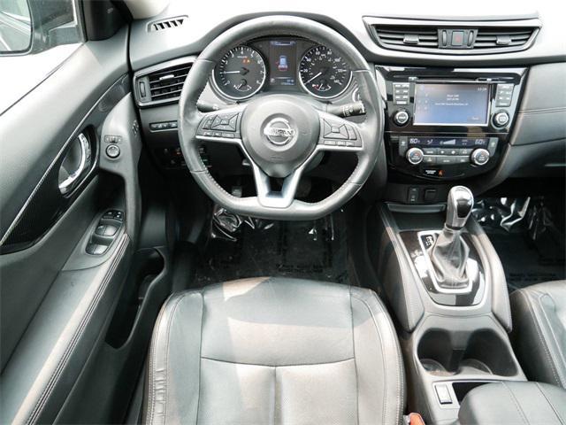 used 2017 Nissan Rogue car, priced at $8,999