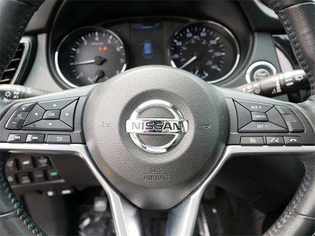 used 2017 Nissan Rogue car, priced at $8,999