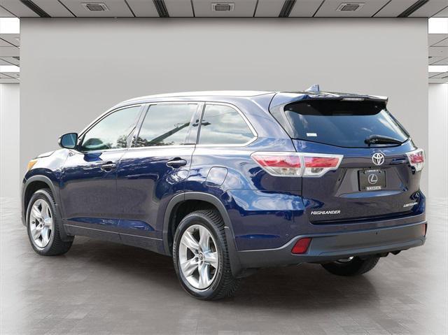used 2016 Toyota Highlander car, priced at $15,499